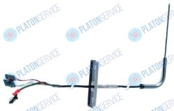 Датчик температурный погружной для измерения температуры в толще продукта термоэлемент K (NiCr-Ni) кабель PTFE Electrolux 0C1212