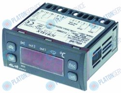 Регулятор электронный ELIWELL ICPlus915 модель ICP22DI750000 71x29мм 230В Electrolux 0S1643