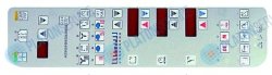 Клавиатура плёночная Electrolux 5287