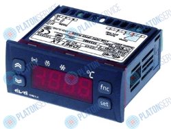 Регулятор электронный ELIWELL ID961LX 71x29мм 230В напряжение переменный ток NTC/PTC выходы реле 1 Electrolux 5877