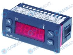 Термометр ELIWELL EM300LX 71x29мм 12В напряжение перем. тока/пост. тока -200 до +800°C