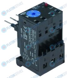Переключатель максимального тока автоматический диапазон установки 2,4-4А для контактора KNL6-30