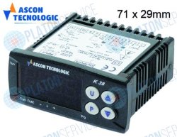 Регулятор электронный TECNOLOGIC 71x29мм 12В напряжение перем. тока/пост. тока NTC/PTC/TC(J,K)