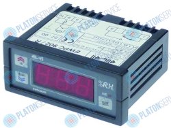 Регулятор электронный ELIWELL EWPC902R 71x29мм 12В напряжение перем. тока/пост. тока род защиты IP65 Регулятор электронный ELIWELL EWPC902R 71x29мм 12В напряжение перем. тока/пост. тока род защиты IP65