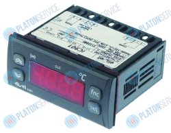 Регулятор электронный ELIWELL IC901 71x29мм 12В напряжение перем. тока/пост. тока NTC/PTC Electrolux 646700100