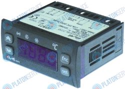Регулятор электронный ELIWELL ID971 71x29мм 230В напряжение переменный ток NTC/PTC Electrolux 646757901