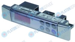 Регулятор электронный DIXELL XW30L 150x30мм монтажная глубина 50мм 230В Electrolux 0646R02600