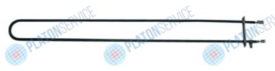 Элемент нагревательный  300Вт 230В контур отопления 1 Д 532мм Ш 54мм Electrolux 417506500