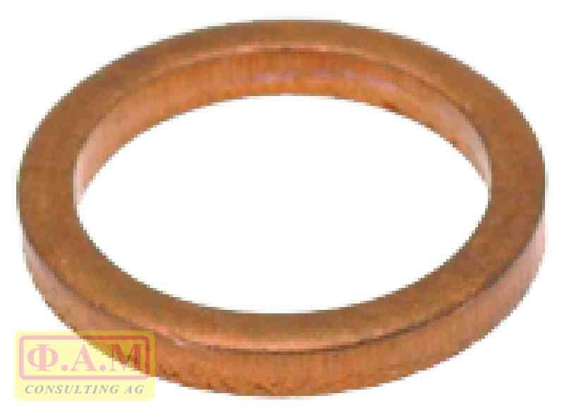 COPPER FLAT GASKET ш 16x12x2 mm  80230040