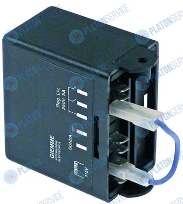 Реле уровня 230В напряжение переменный ток 5А присоединение F6,3 MFC 2S WEGA 18045