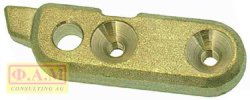 Левая петля шплинта дверной тяги LEFT-HAND DOOR STRIKE PIN HINGE  307008