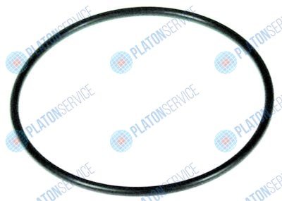 Кольцо уплотнительное круглого сечения EPDM толщина материала  3мм внутр.? 51мм