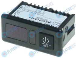 Термометр AKO D14012 71x29мм 12/24В напряжение перем. тока/пост. тока