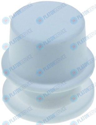 Заглушка Д 50мм ? 39-42 для опрокидывающей сковороды PTFE Electrolux 6554