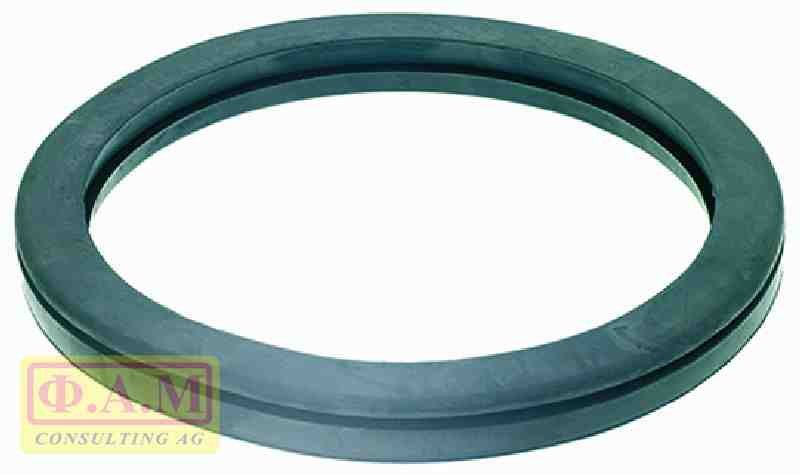 Дверной уплотнитель 325 мм DOOR GLASS GASKET ш 325 mm  PRI503000004
