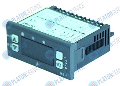 Регулятор электронный DANFOSS EKC101 71x29мм 230В напряжение переменный ток PTC 1ком -60 до +50°C Danfoss EKC101
