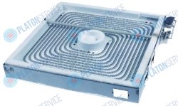 Нагреватель радиационный Д 300мм Ш 300мм 3500Вт 230В соединения 3 квадратн. Electrolux 617830400