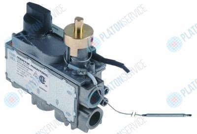 Термостат газовый MERTIK GV30T темп. макс. 340°C 100-340°C подвод газа внизу 3/8" Electrolux 835865601