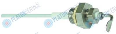 Электрод для контроля уровня 1/4" общая длина 103мм Д датчик 76мм Electrolux 7033