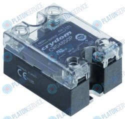 Прибор силовой полупроводниковый CRYDOM фазы 1 50А 480В 4-32VDC Д 57мм Ш 45мм винтовое соединение Electrolux 0G5742