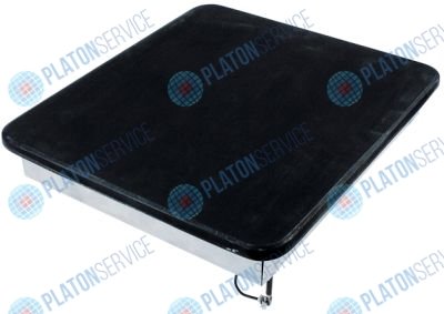 Конфорка размеры 350x400мм 4000Вт 400В присоединение 2x3 Electrolux 77018001433