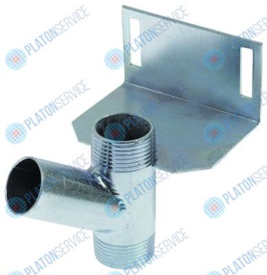 Тройник ? 30 Д 79мм с держателем для макароноварки Electrolux 56884