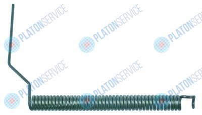 Пружина торсионная монтаж. поз-ция справа Electrolux 46269