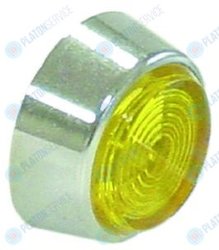 Колпачок для сигнальной лампы жёлт.