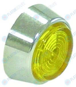 Колпачок для сигнальной лампы жёлт.