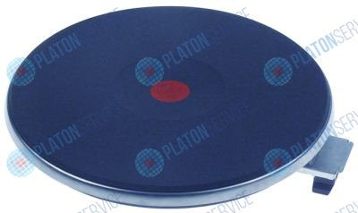 Конфорка ? 220 2600Вт 440В присоединение 4 винтовых зажима с 8 мм кромкой Electrolux 3929