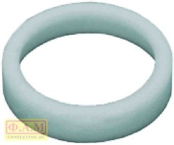 TEFLON FLAT GASKET ш 14.6x12x3 mm  36930017