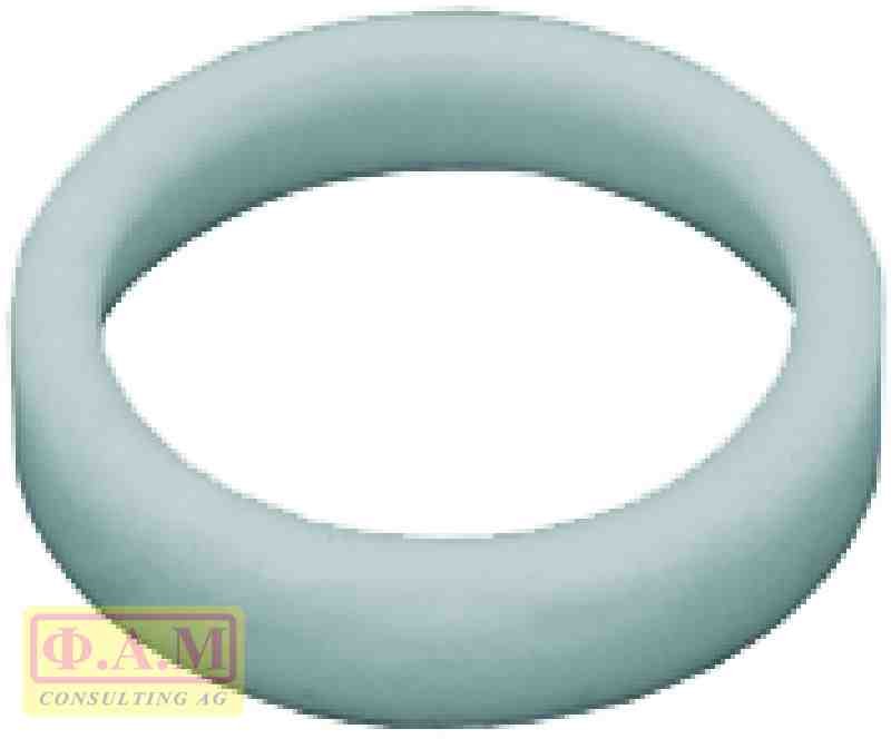 TEFLON FLAT GASKET ш 14.6x12x3 mm  36930017