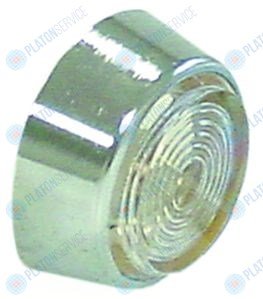 Колпачок для сигнальной лампы светл.