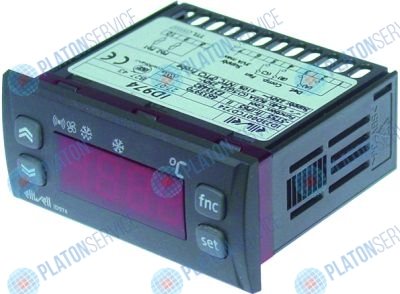Регулятор электронный ELIWELL ID974 71x29мм 230В напряжение переменный ток NTC/PTC -50 до +150°C Eliwell ID23D00TCD724