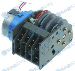 Таймер FIBER P25 моторы 1 камеры 4 время работы 120 с 230В ? оси  -мм длина оси  -мм