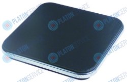 Конфорка размеры 220x220мм 2600Вт 440В с кромкой присоединение 4 винтовых зажима протектор да Electrolux 34442