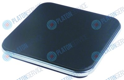 Конфорка размеры 220x220мм 2600Вт 440В с кромкой присоединение 4 винтовых зажима протектор да Electrolux 34442