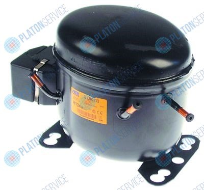 Компрессор хладагент R134a GL90TB 220-240В 50Гц HMBP vollhermetisch 10.8кг 1/4л.с. Electrolux 684707801
