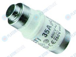 Предохранитель D02 50А номинальное напряжение 250/400В E18 ? 15 Д 36мм Eloma 658286