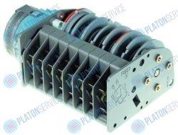 Таймер FIBER P25 моторы 1 камеры 8 время работы 150 с 230В ? оси  -мм длина оси  -мм
