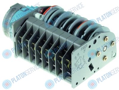 Таймер FIBER P25 моторы 1 камеры 8 время работы 150 с 230В ? оси  -мм длина оси  -мм