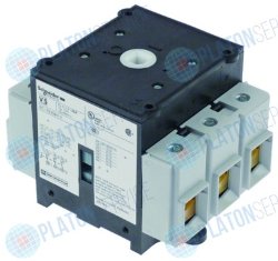 Разъединитель силовой V5 3NO 125А ? ось 8x8мм присоединение винтовое соединение