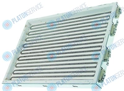 Нагреватель радиационный прямоугольн. 5000Вт 230В Д 410мм Ш 280мм контур отопления 3 соединения 3x 2 Electrolux 5942