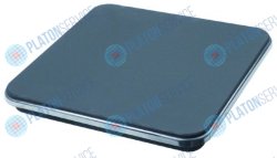 Конфорка размеры 300x300мм 3000Вт 440В с кромкой присоединение 4 винтовых зажима протектор нет Electrolux 0KE113