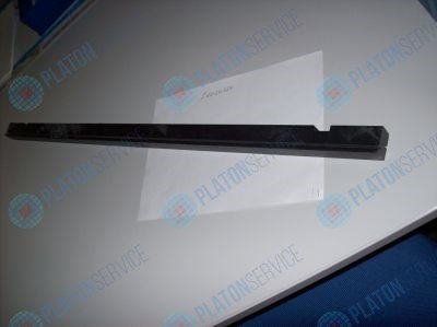 Направляющая для двери Д 837мм Ш 25мм Г 32мм Electrolux 07800E5151