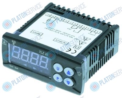 Регулятор электронный TECNOLOGIC TLZ20HS----- 71x29мм 100-240В напряжение переменный ток NTC/PTC