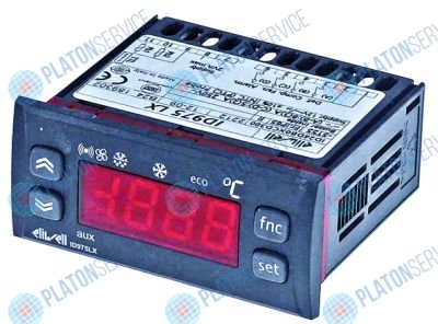 Регулятор электронный ELIWELL ID975LX модель ID24DB0XCD300 71x29мм 12В Eliwell ID24DB0XCD300