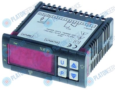 Регулятор электронный TECNOLOGIC TLE20 71x29мм 230В напряжение переменный ток NTC/PTC
