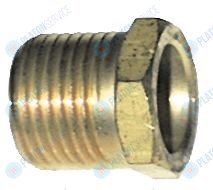 Накидной винт резьба 1/2" для ? трубы 16 мм кол-во в уп-вке 1штук Electrolux 52668