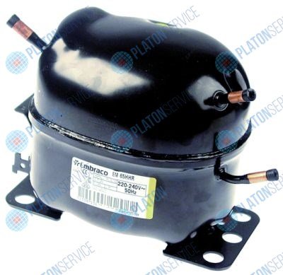 Компрессор хладагент R134a EM65HHR 220-240В 50Гц HBP vollhermetisch 7.6кг 1/6л.с. Electrolux 93232